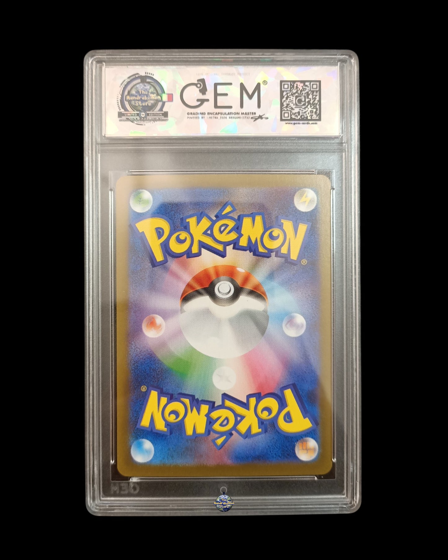 Mewtwo Ex del Team Rocket GEM 10