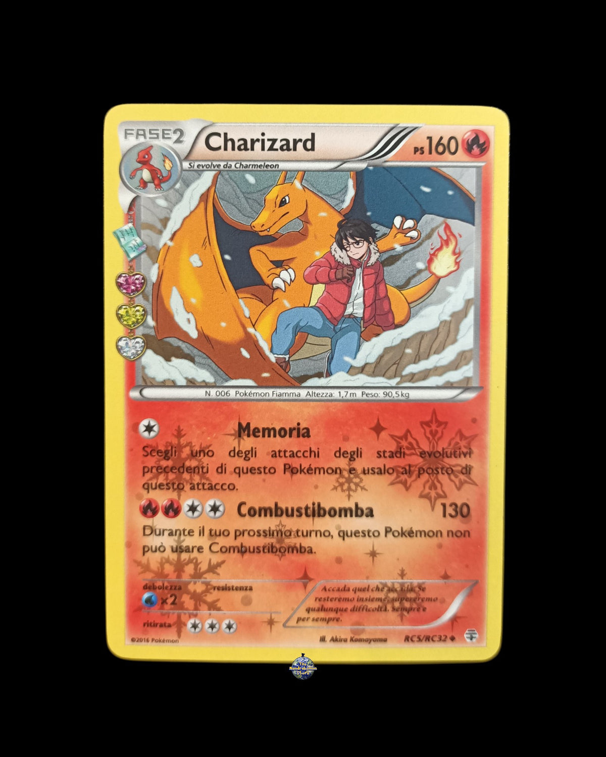 Charizard Holo Generazioni
