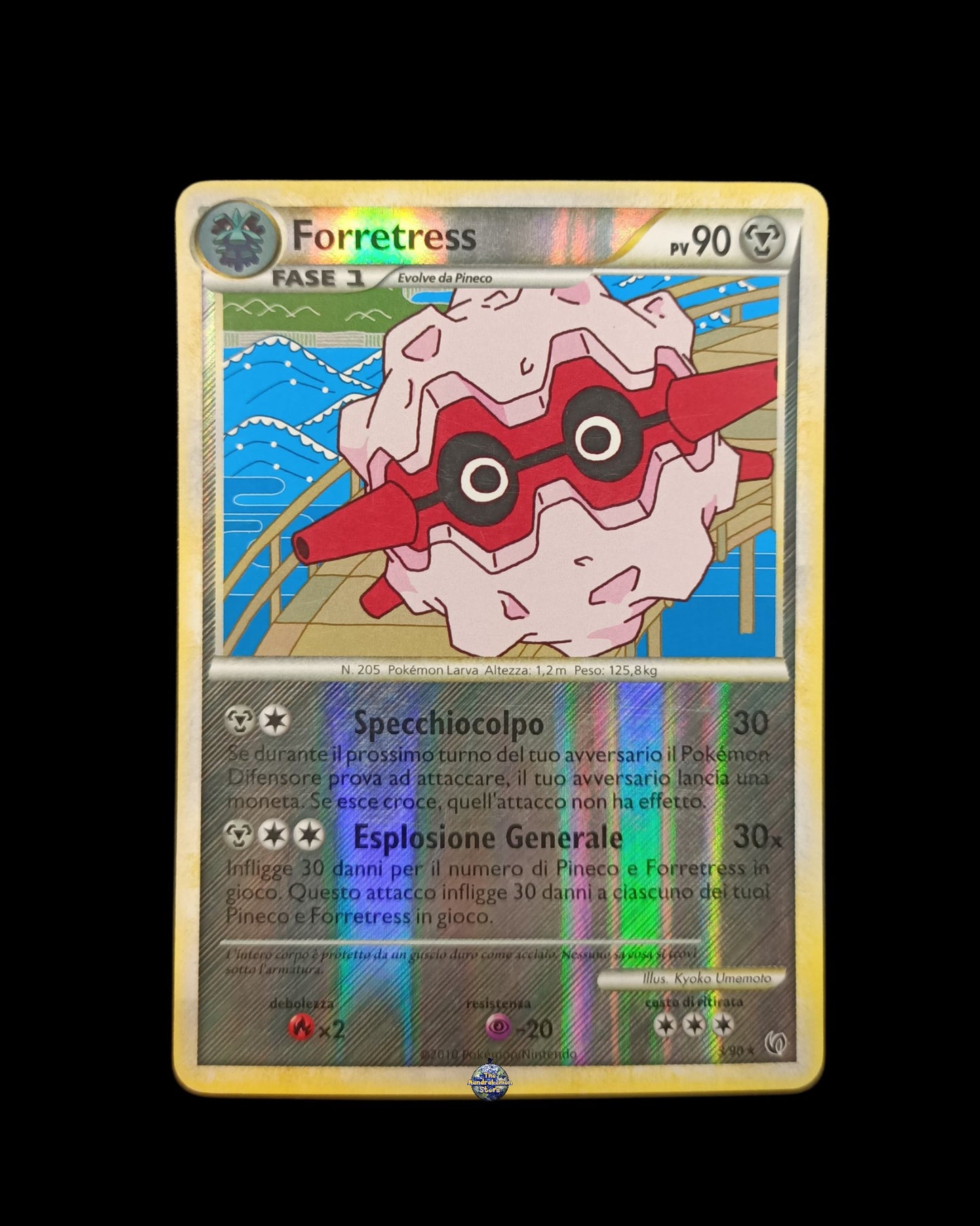 Forretress Reverse