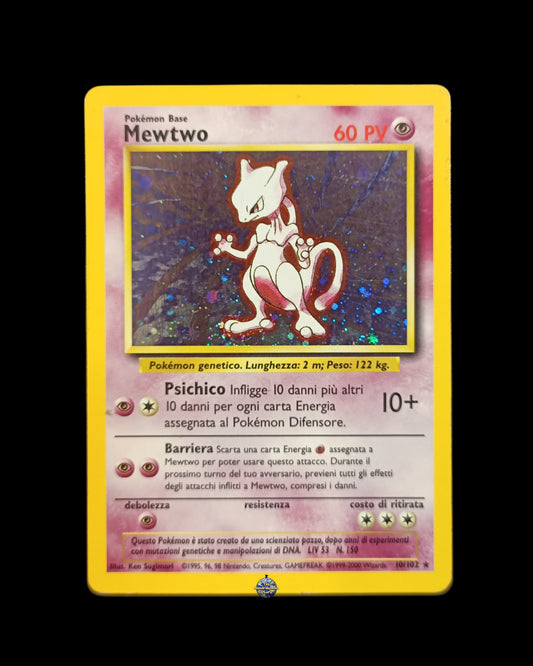 Mewtwo Holo Set Base