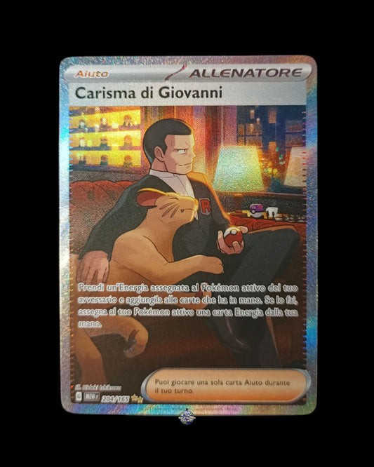 Carisma di Giovanni Alternativo 151