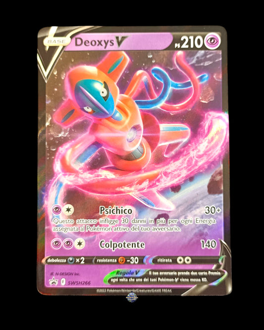 Deoxys V Promo