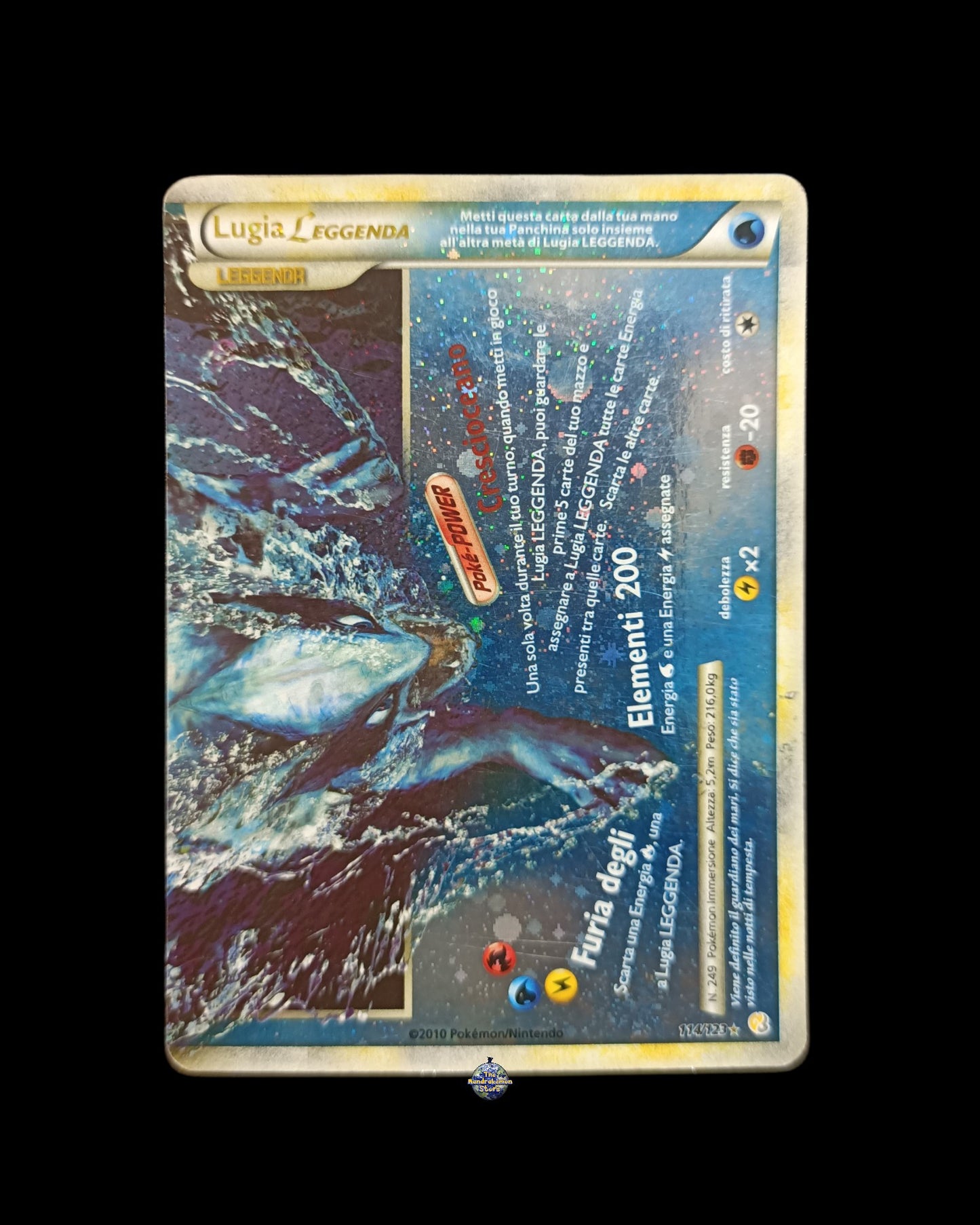 Lugia Leggenda
