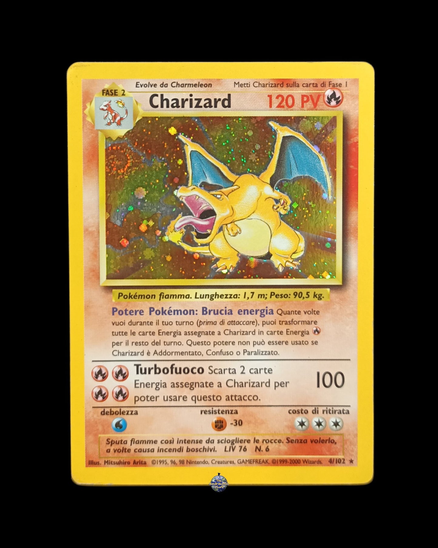 Charizard Holo Set Base