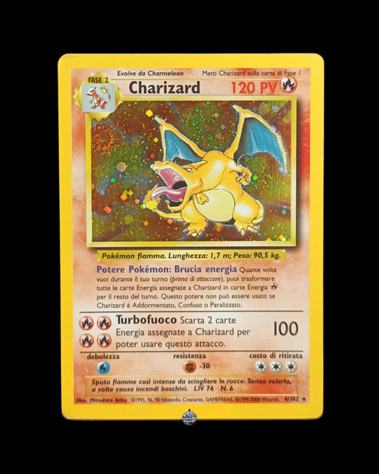 Charizard Holo Set Base