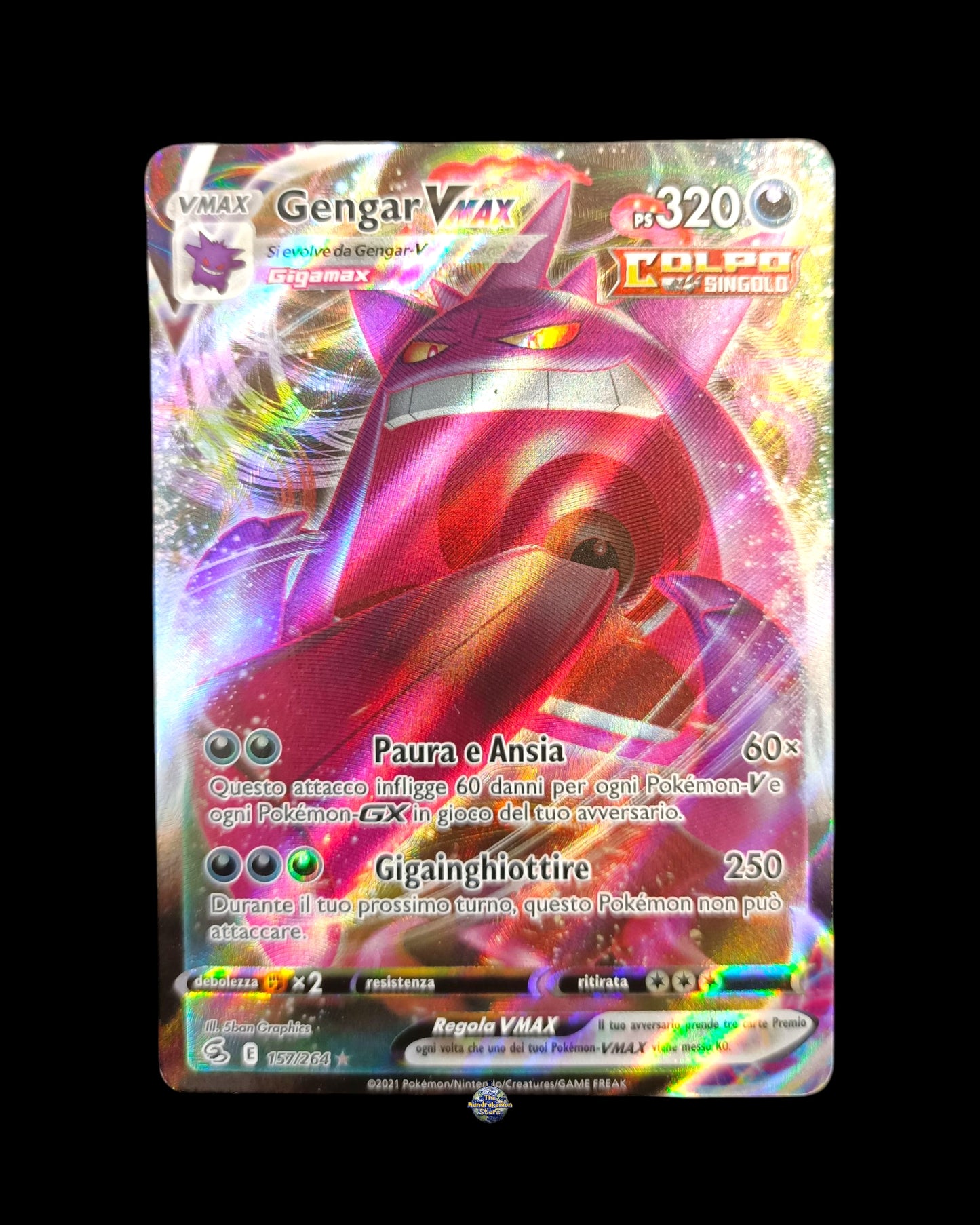 Gengar Vmax Promo