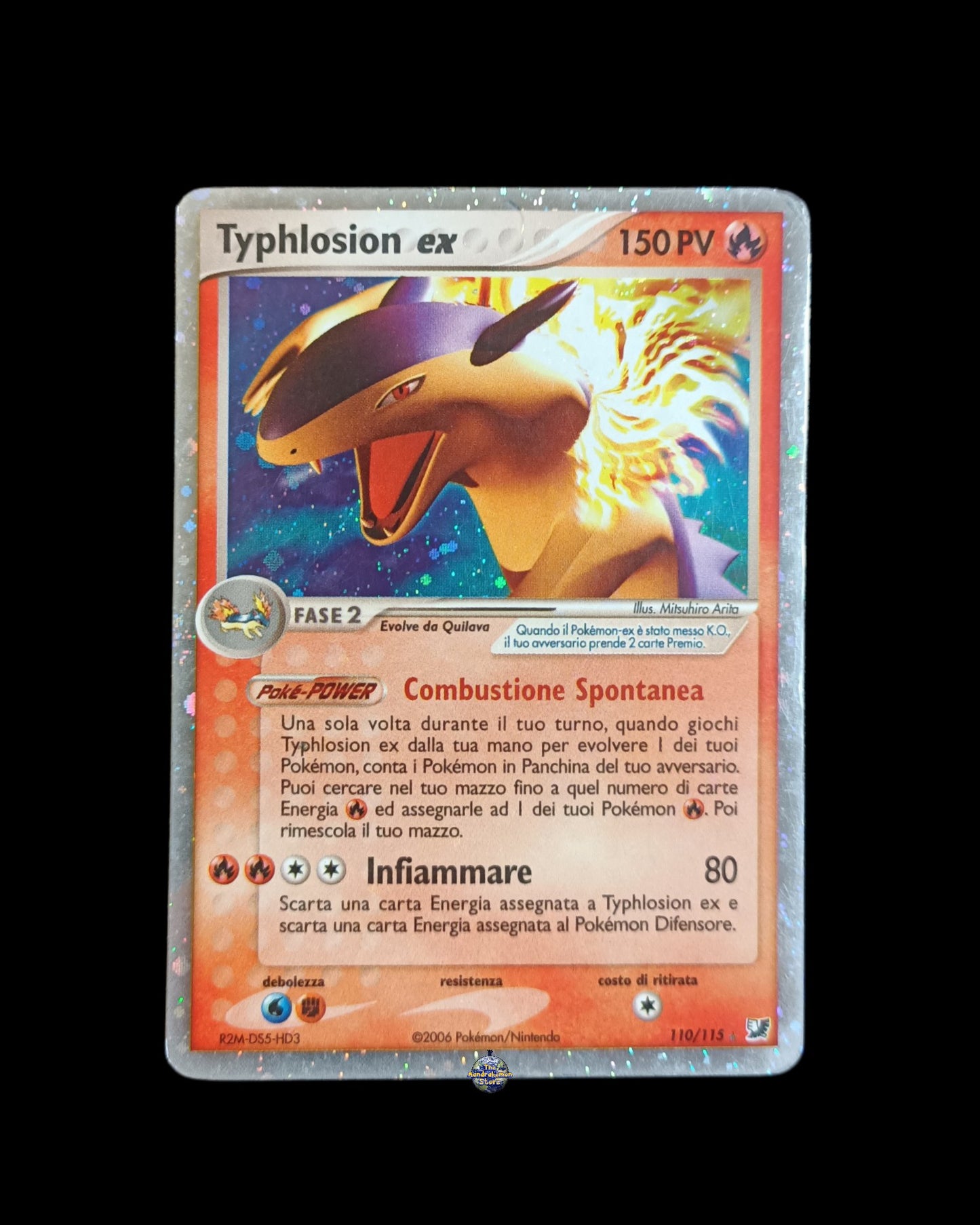 Typhlosion ex