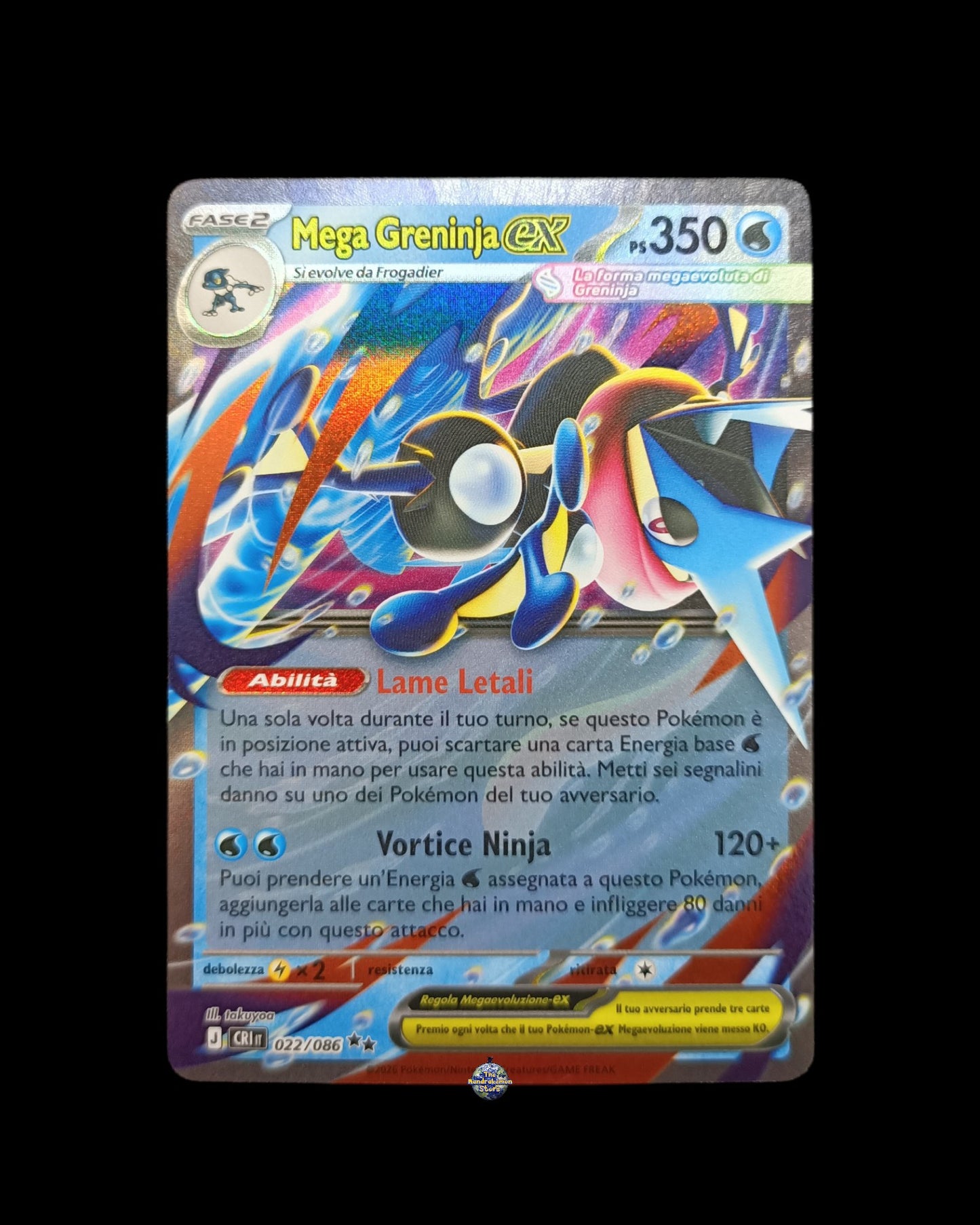 Mega Greninja Ex