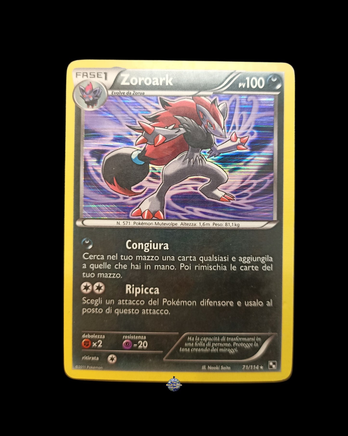 Zoroark Holo