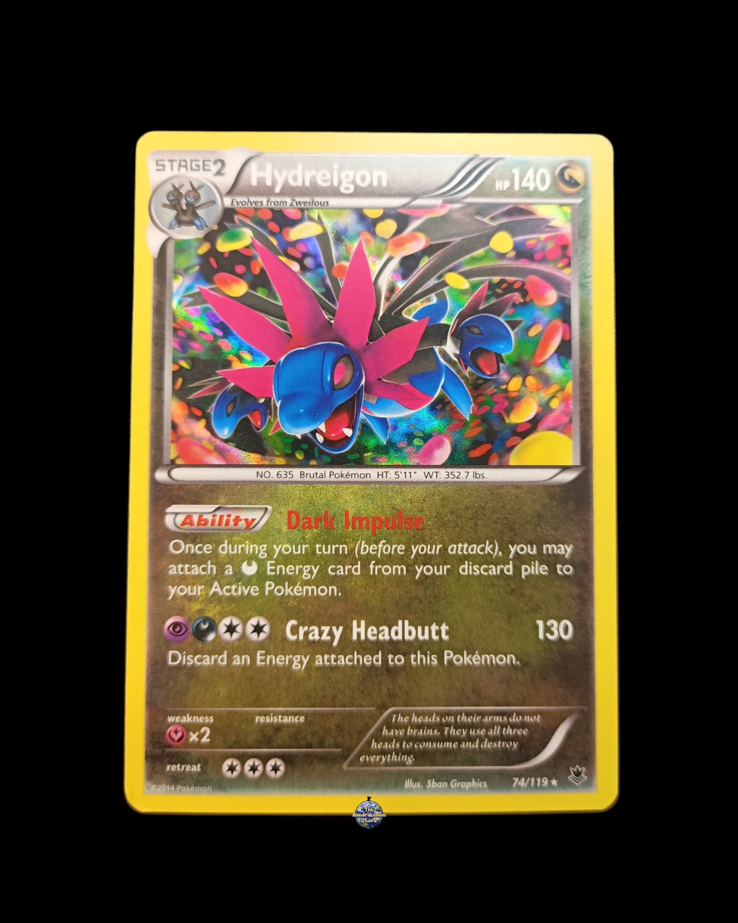 Hydreigon Holo