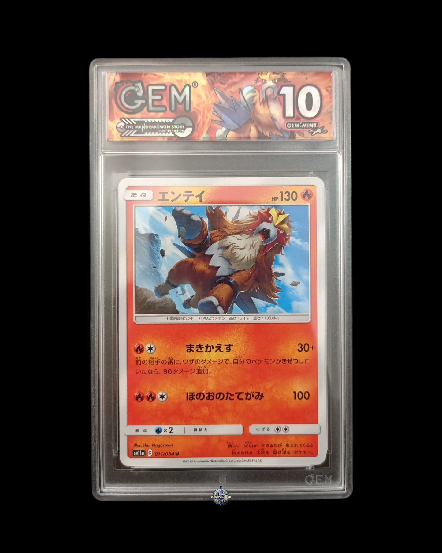 Entei GEM 10