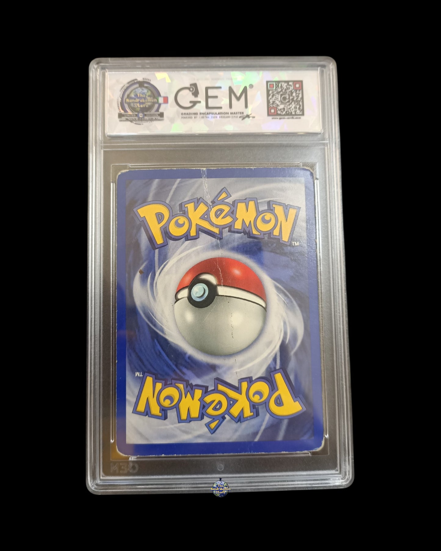 Venusaur Holo Set Base GEM Autenticato