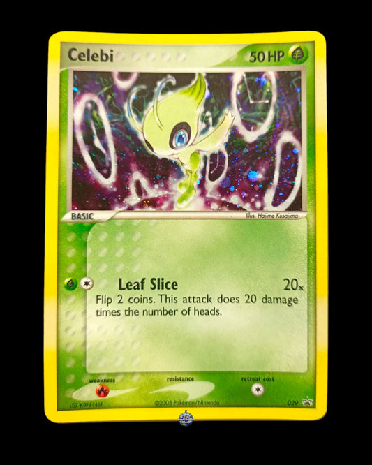 Celebi Holo Promo
