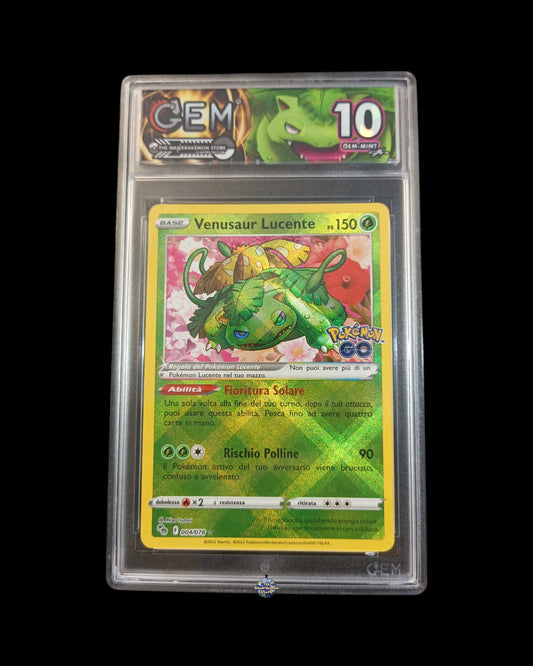 Venusaur Lucente GEM 10