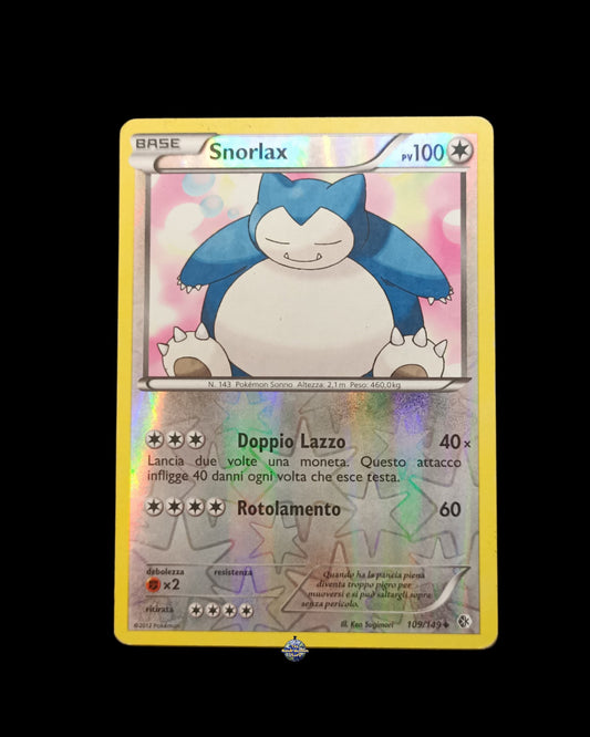 Snorlax Reverse