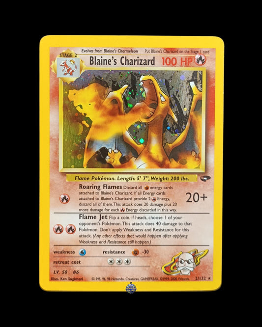 Blaine's Charizard Gym Challenge