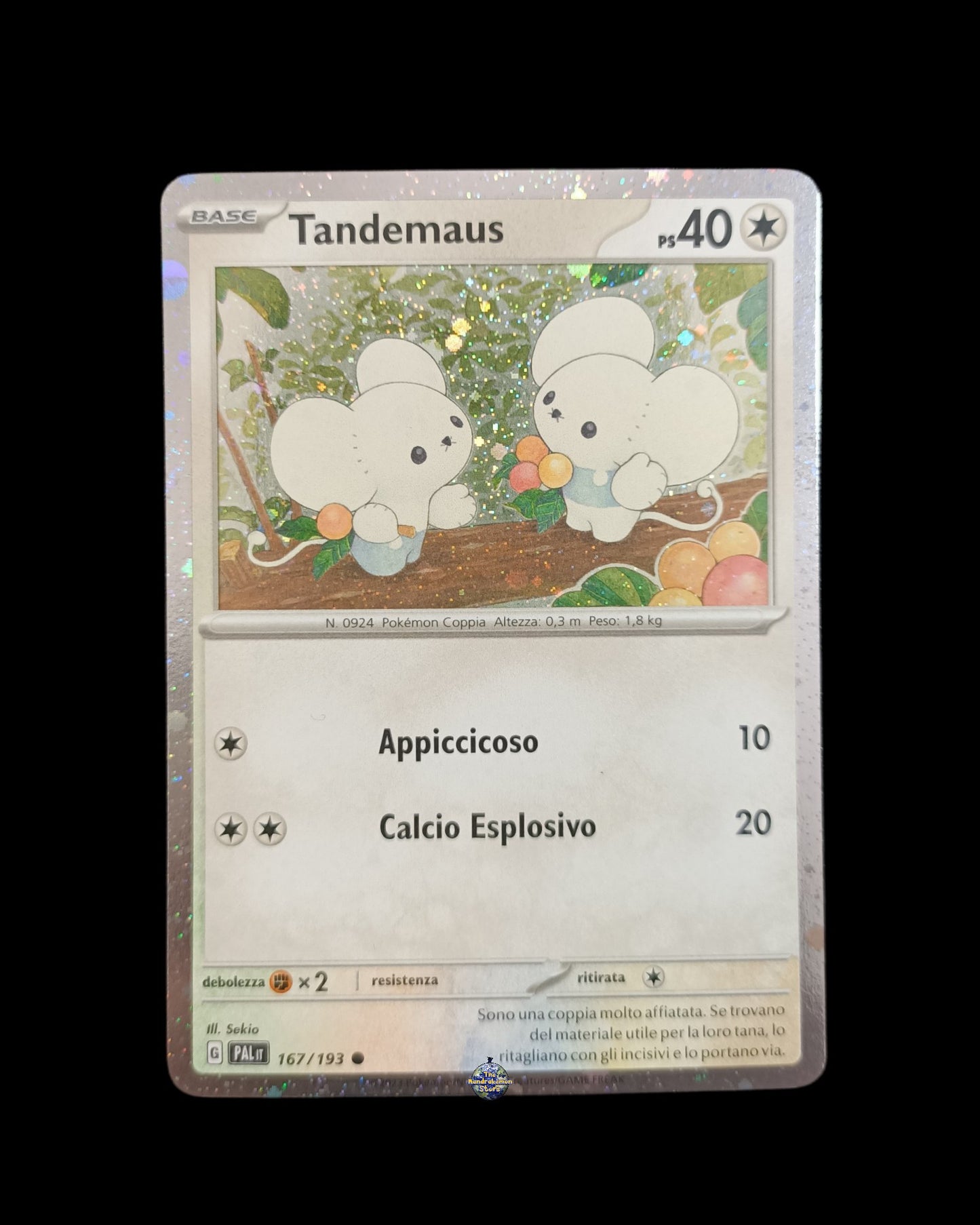 Tandemaus Holo Promo