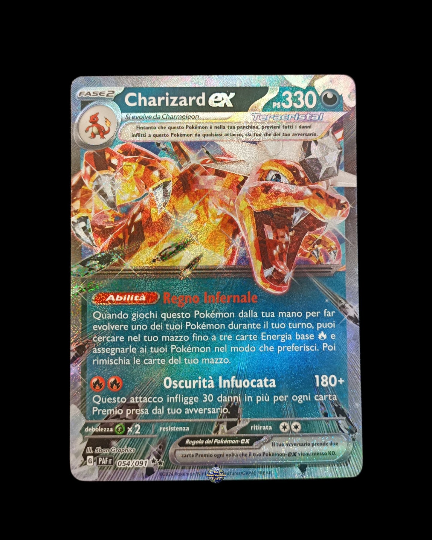 Charizard Ex Teracristal