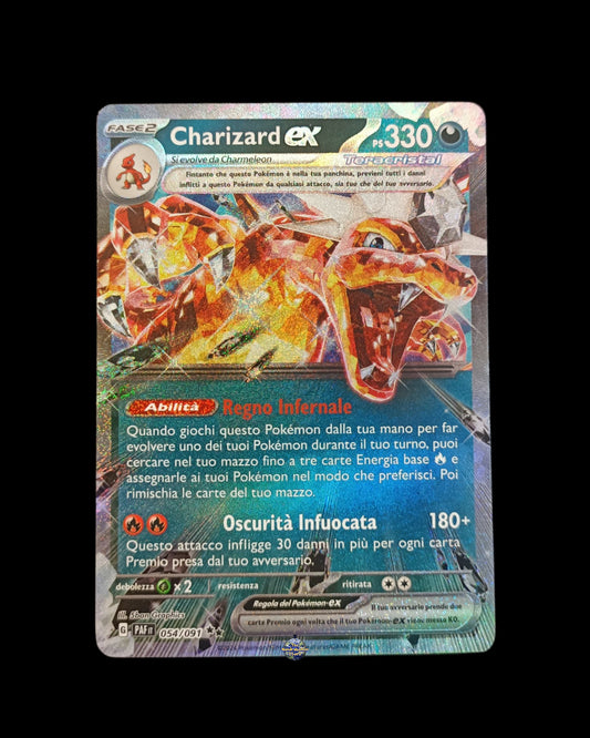 Charizard Ex Teracristal