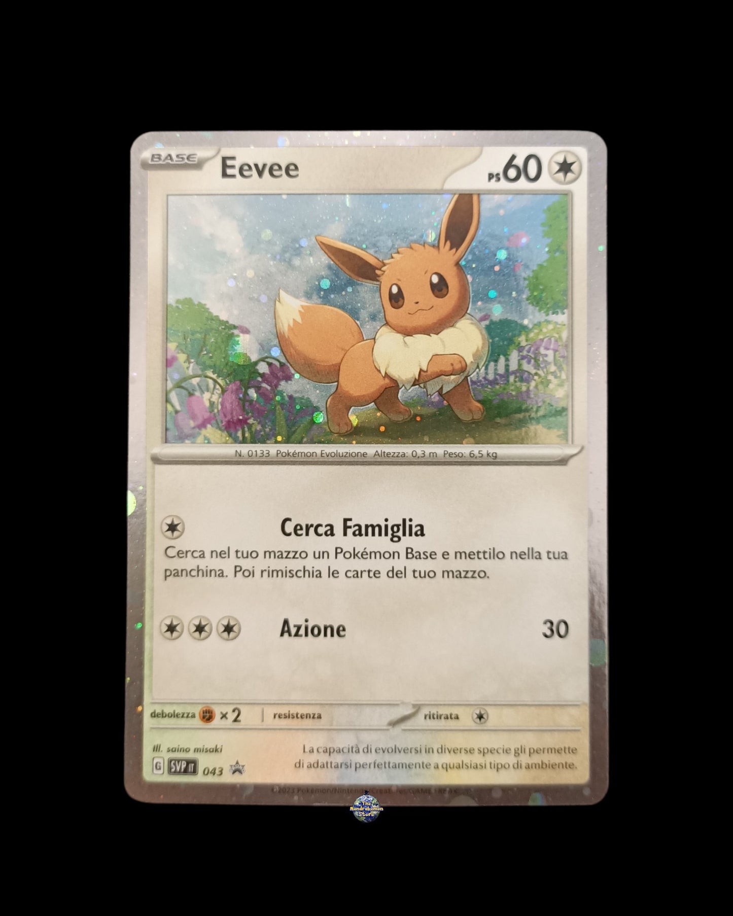 Eevee Holo Promo