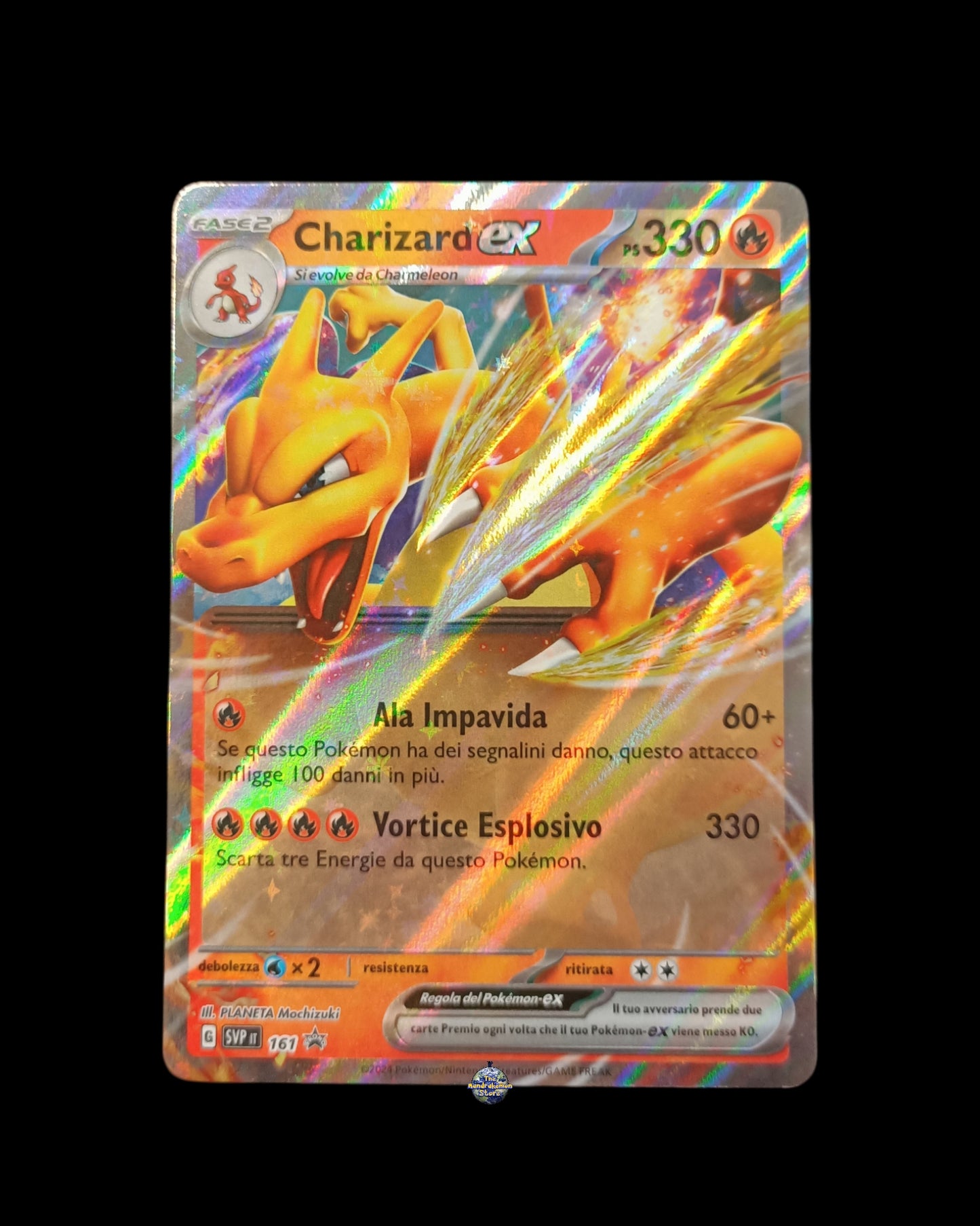 Charizard Ex Promo
