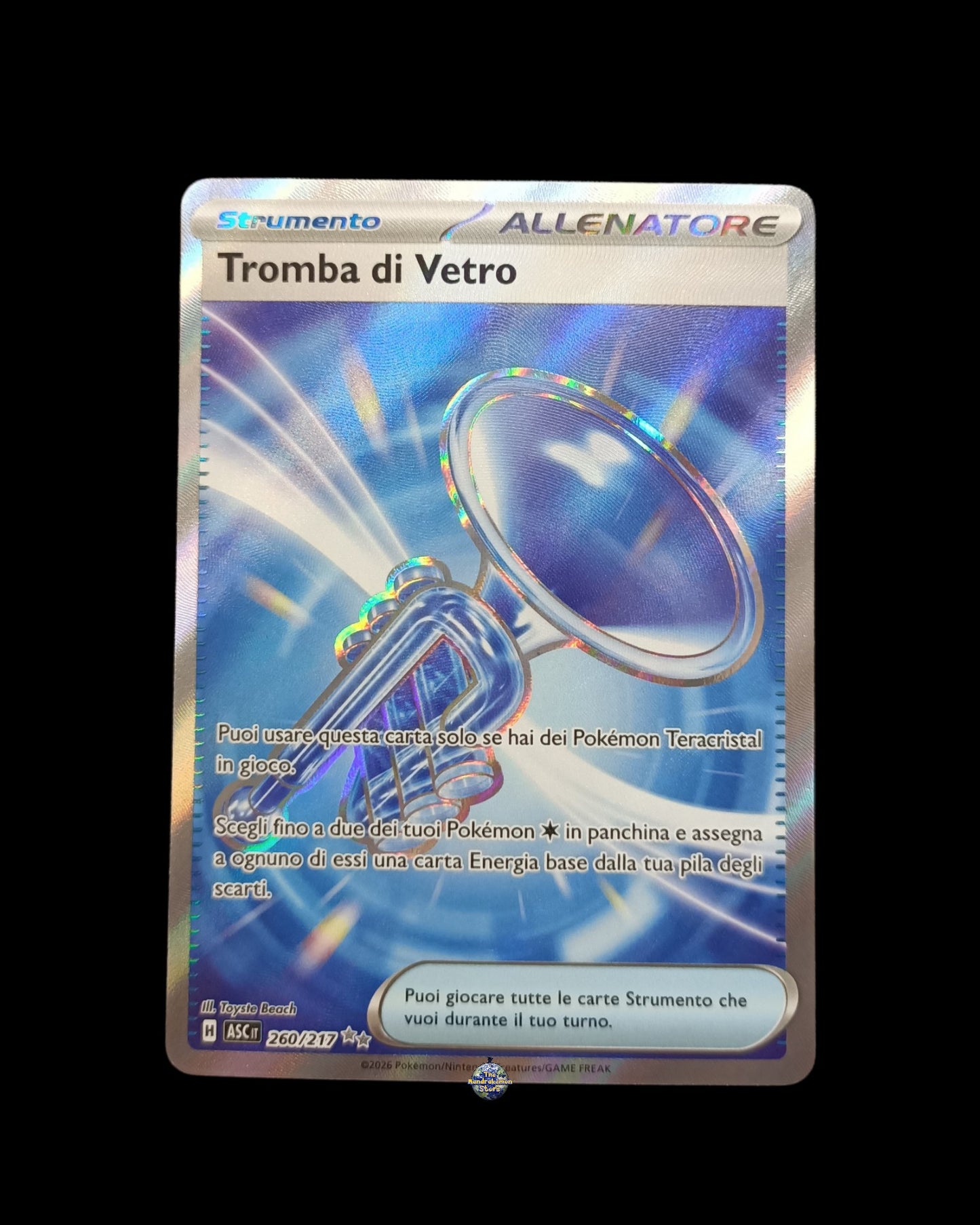 Tromba di Vetro Full Art