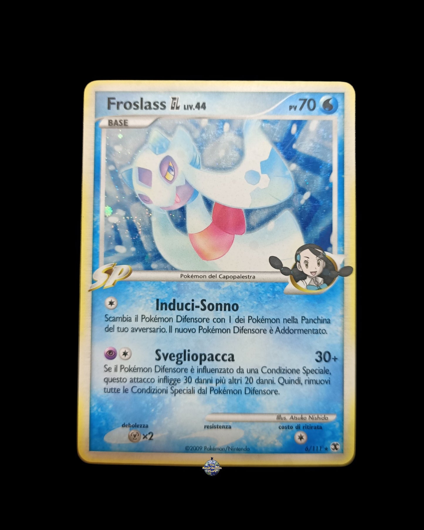 Froslass Liv.44 Holo