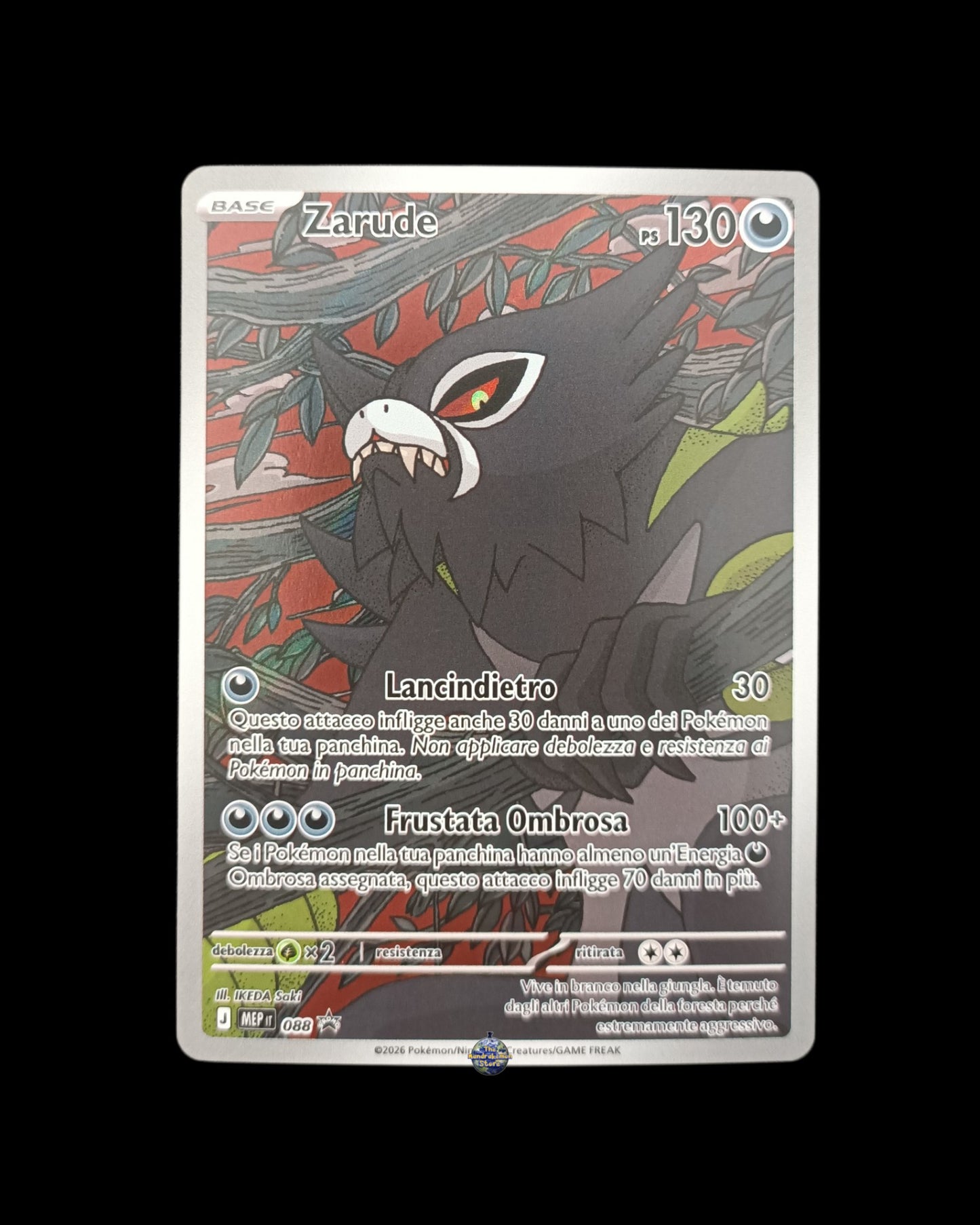 Zarude Ar Promo