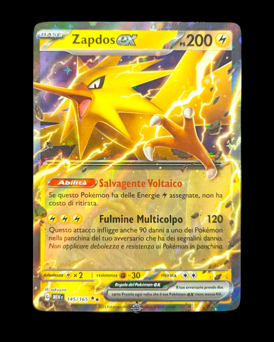 Zapdos Ex 151