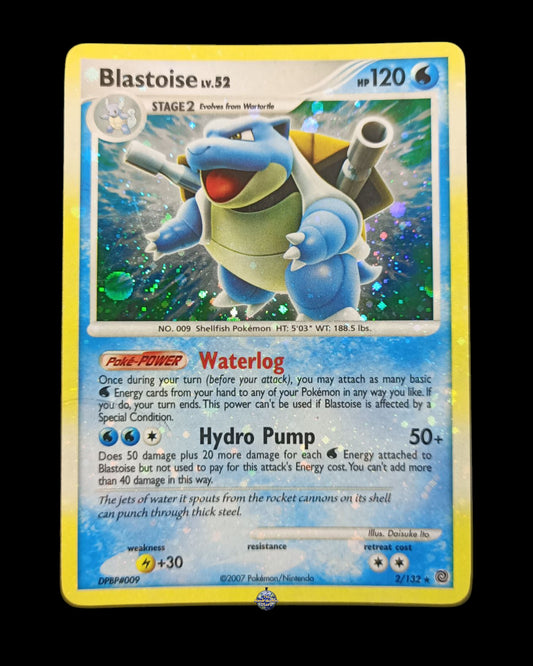 Blastoise Holo Holobleed