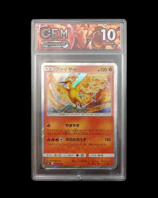 Moltres Holo GEM 10