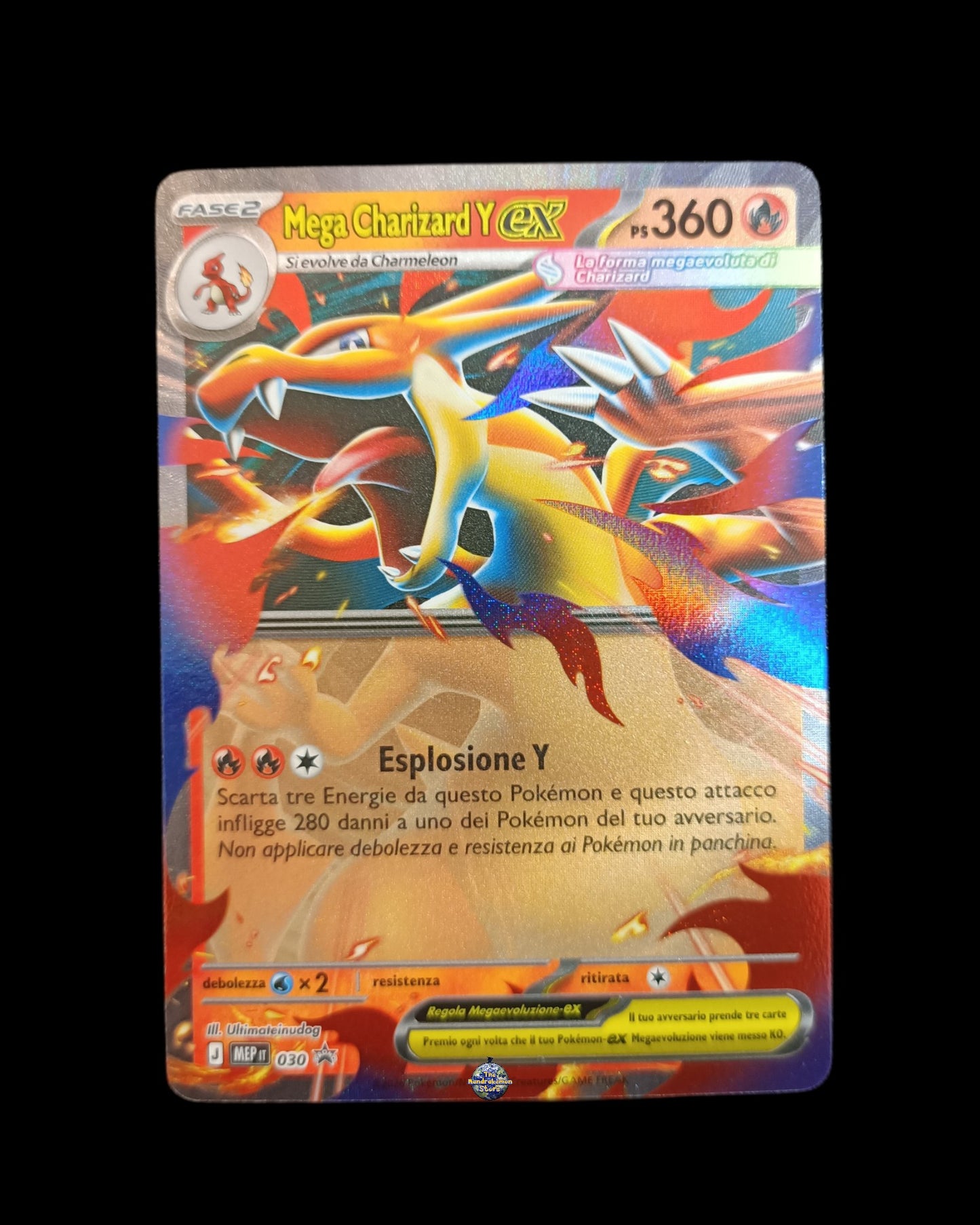 Mega Charizard Y Ex Promo