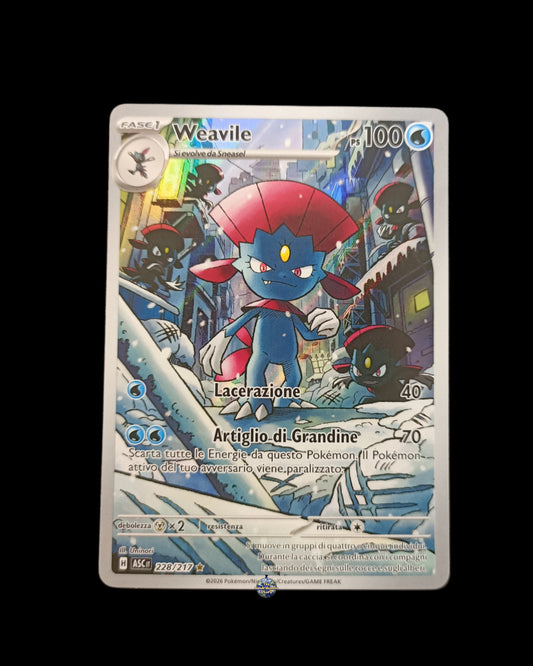Weavile Ar