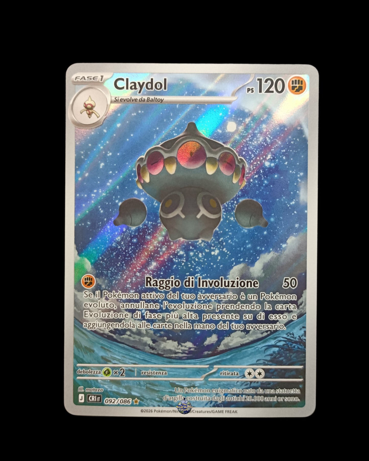 Claydol Ar