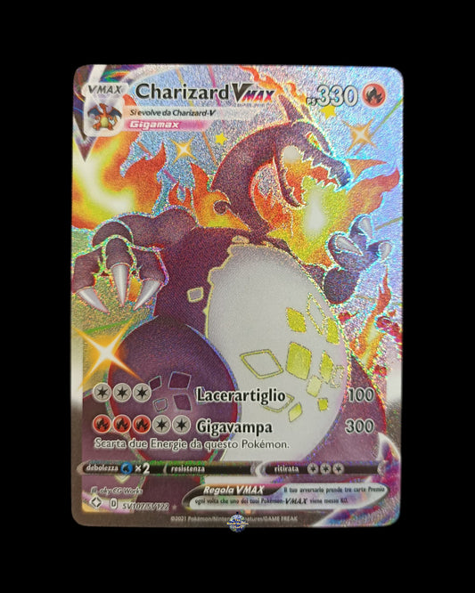Charizard Vmax Shiny