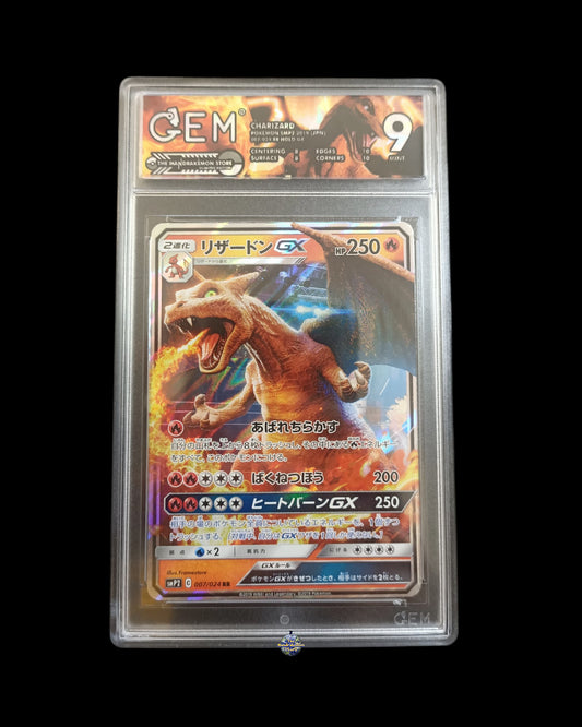 Charizard Gx GEM 9