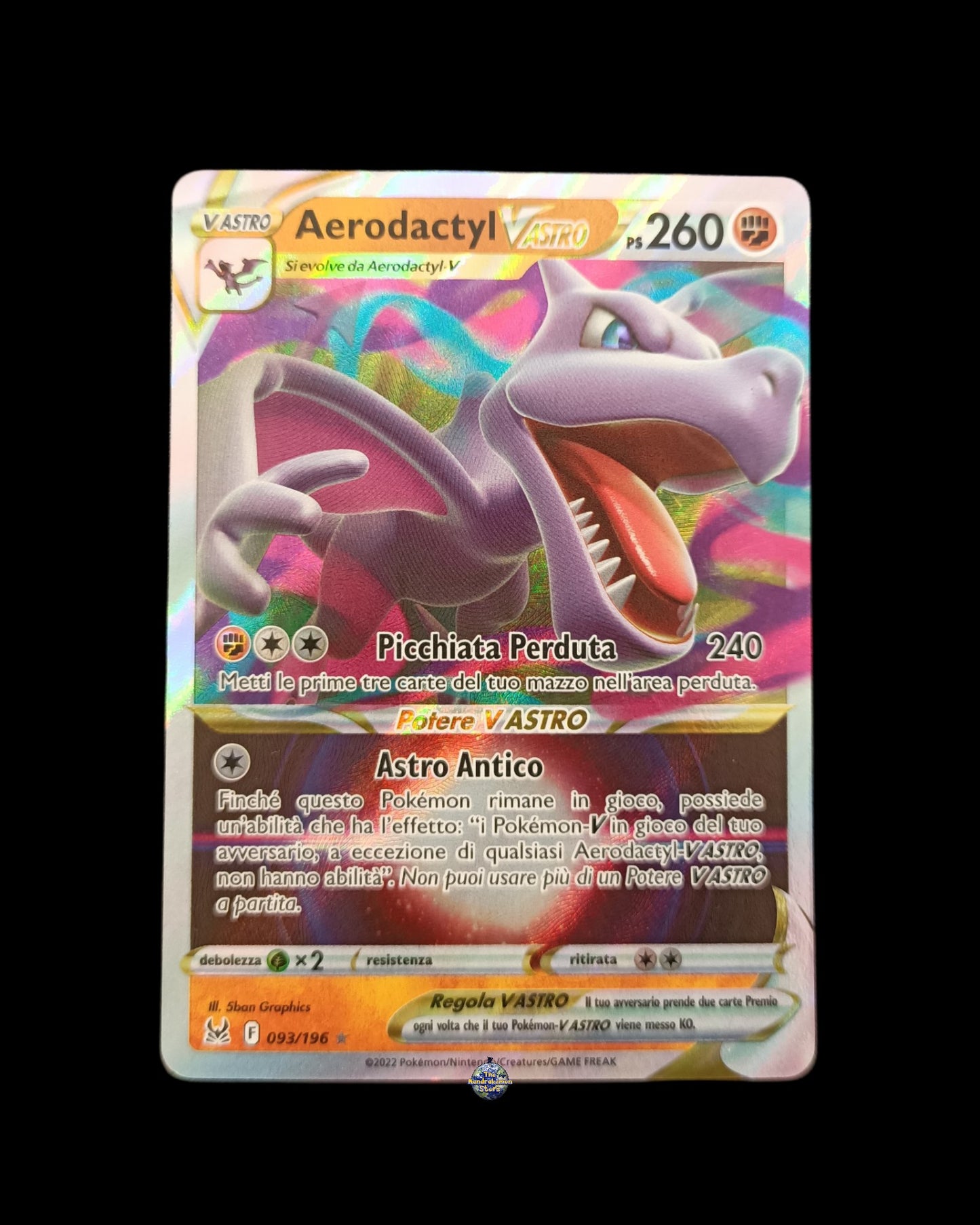 Aerodactyl Vastro
