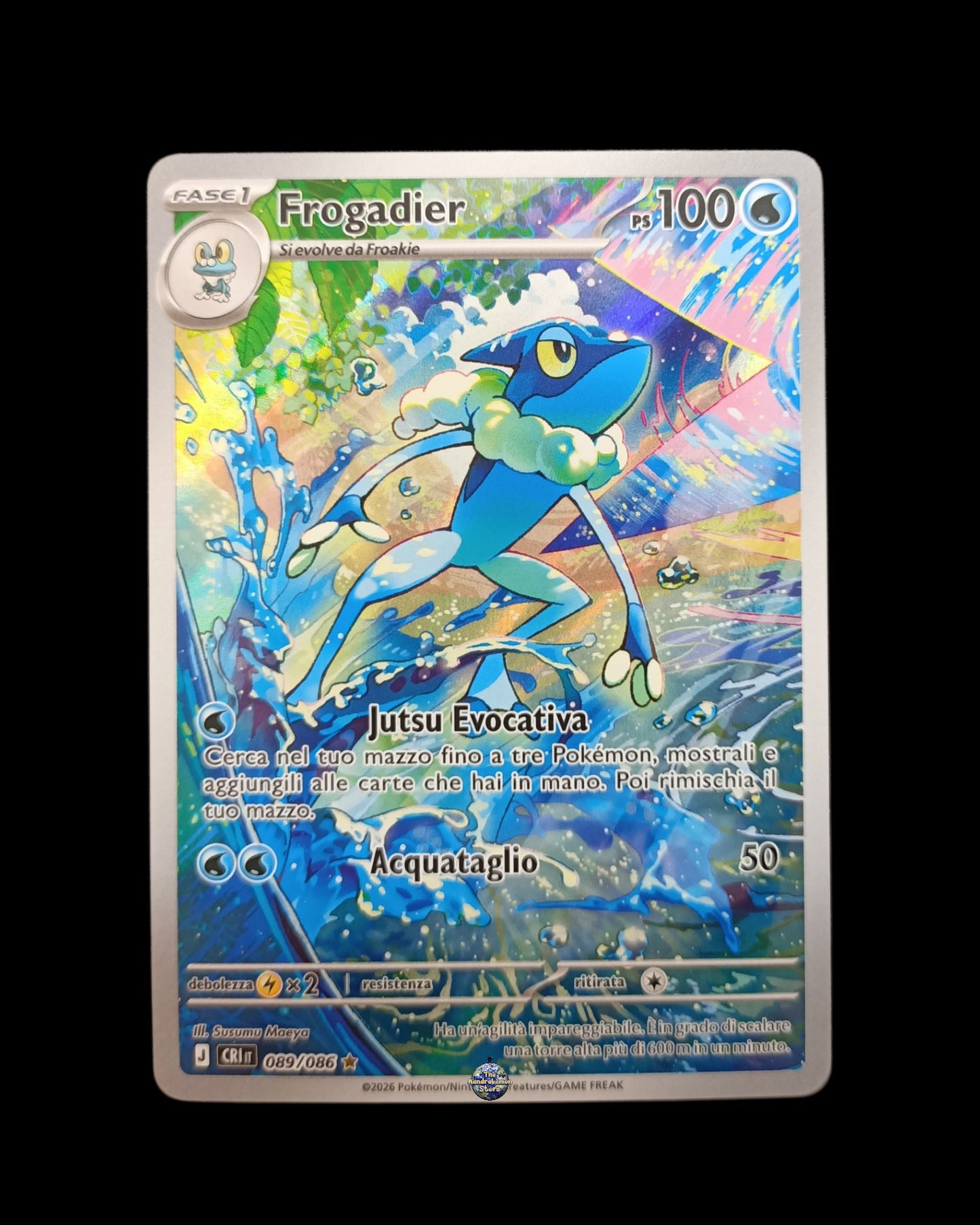 Frogadier Ar