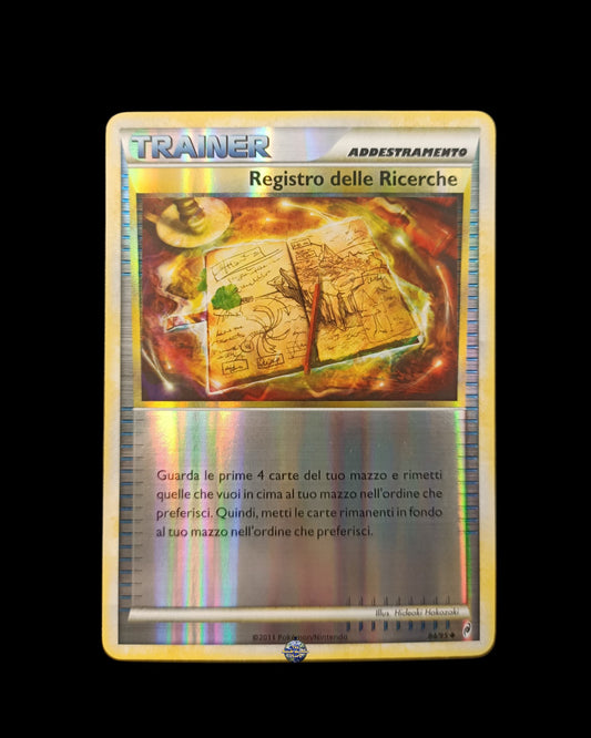 Registro delle Ricerche Reverse