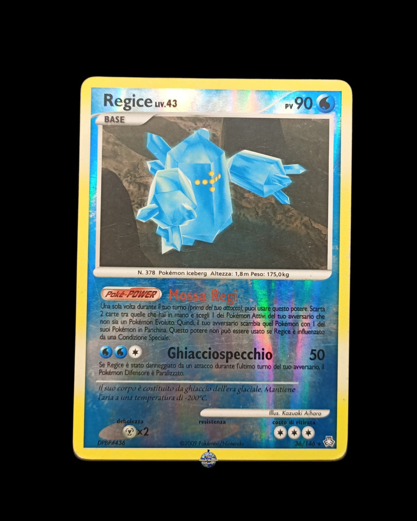 Regice Liv.43 Reverse