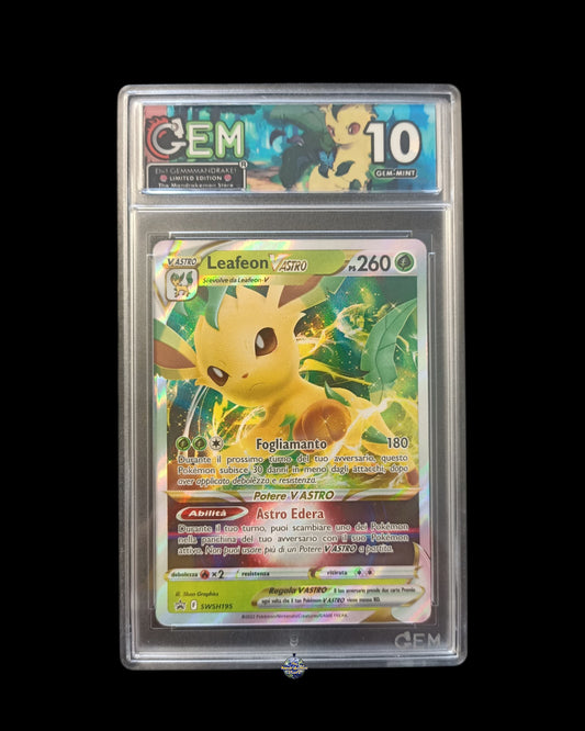 Leafeon Vastro Promo GEM 10