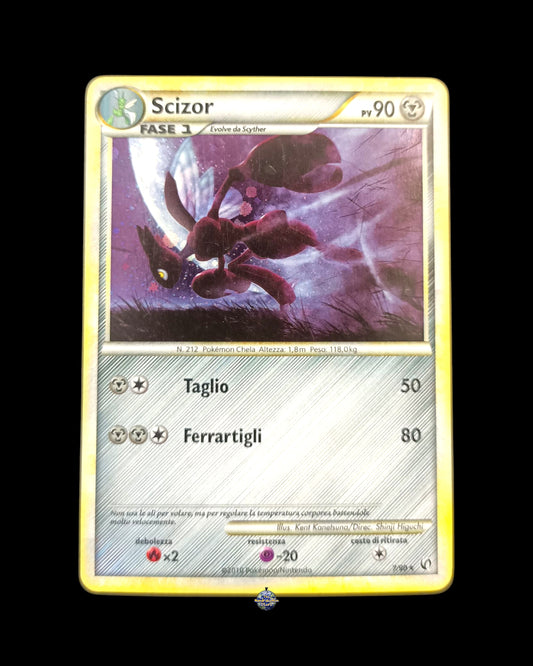 Scizor Holo