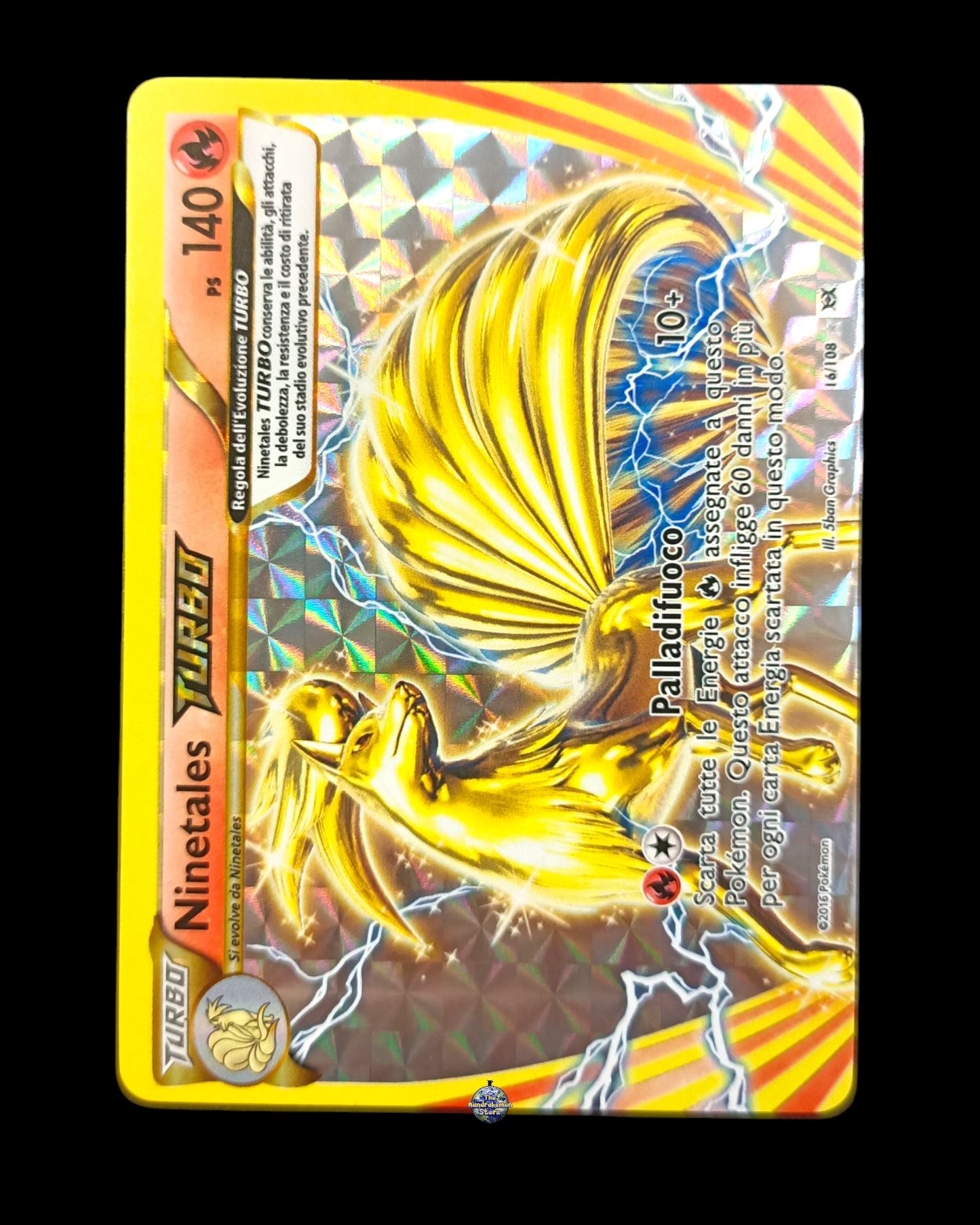 Ninetales Turbo