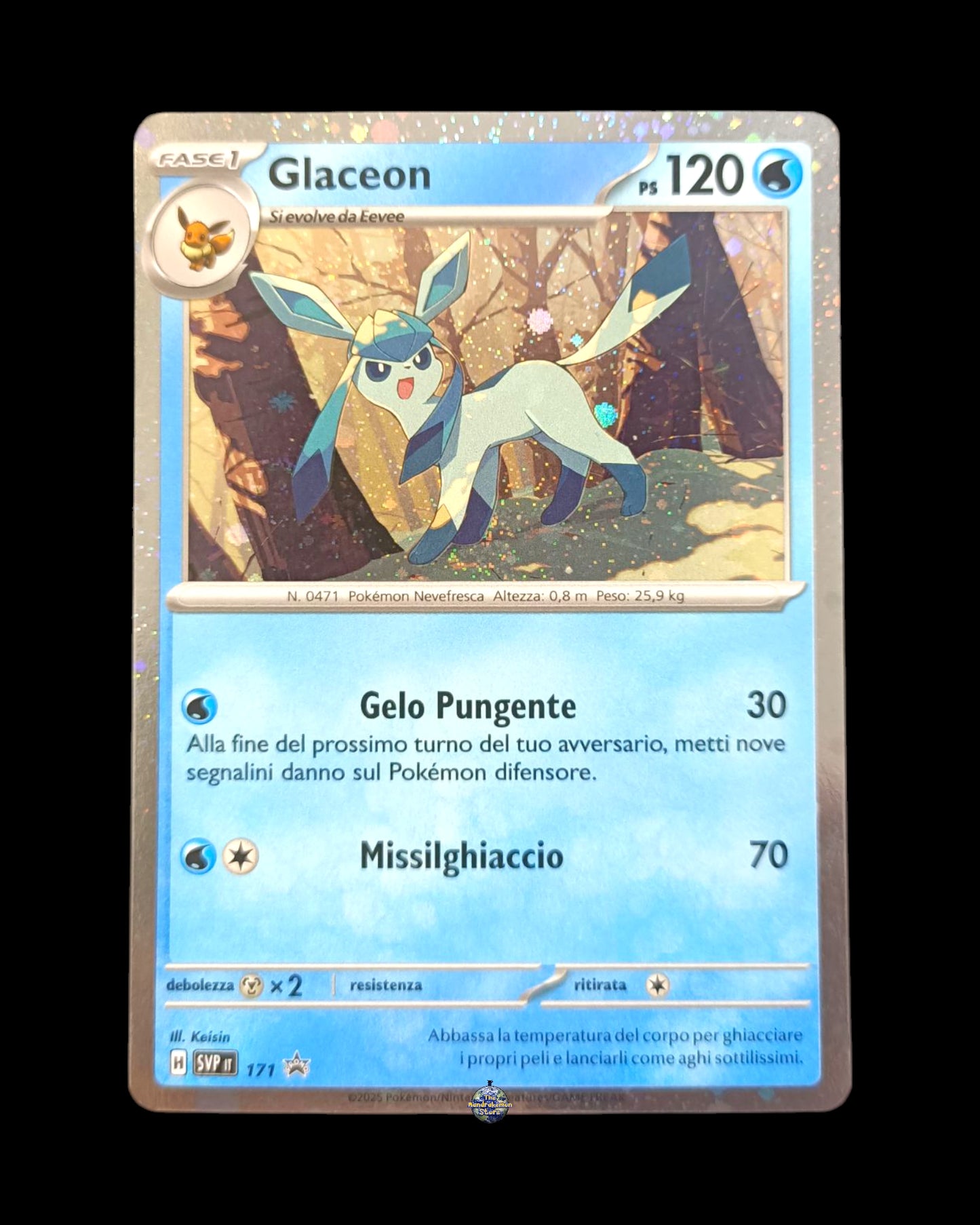 Glaceon Holo Promo