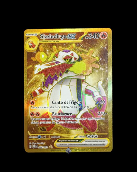 Skeledirge Ex Full Art Gold