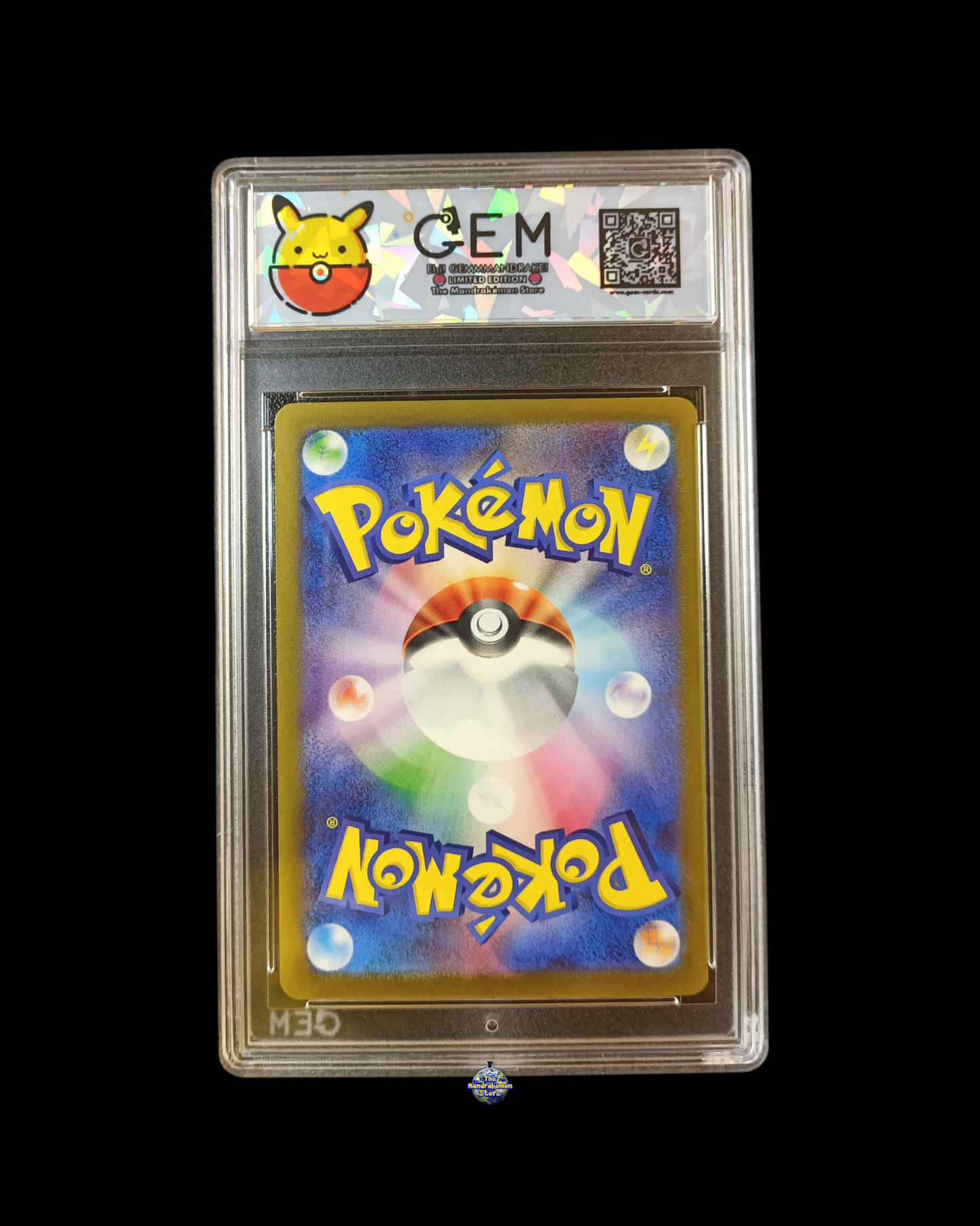 Pikachu Promo GEM 10