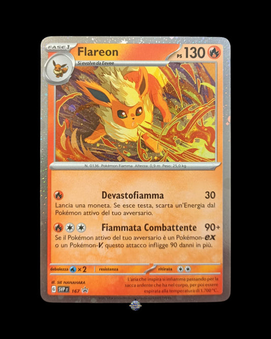 Flareon Holo Promo