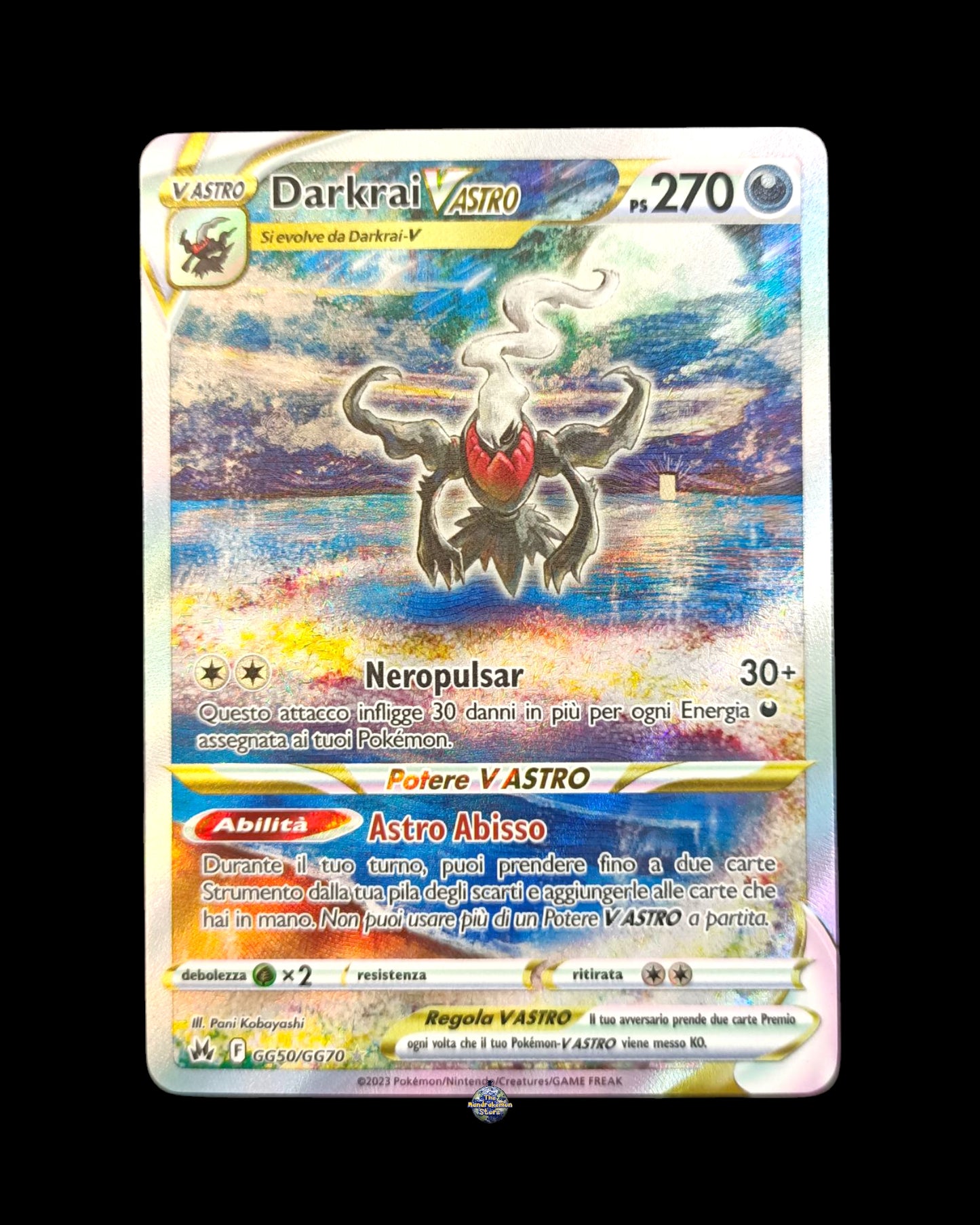 Darkrai Vastro Gg