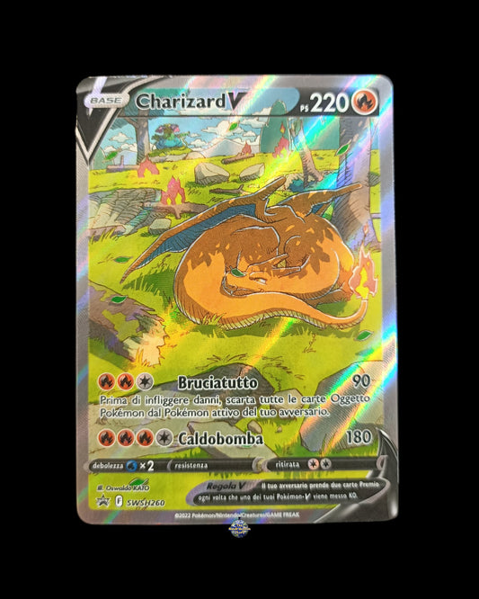 Charizard V Alternativo Promo