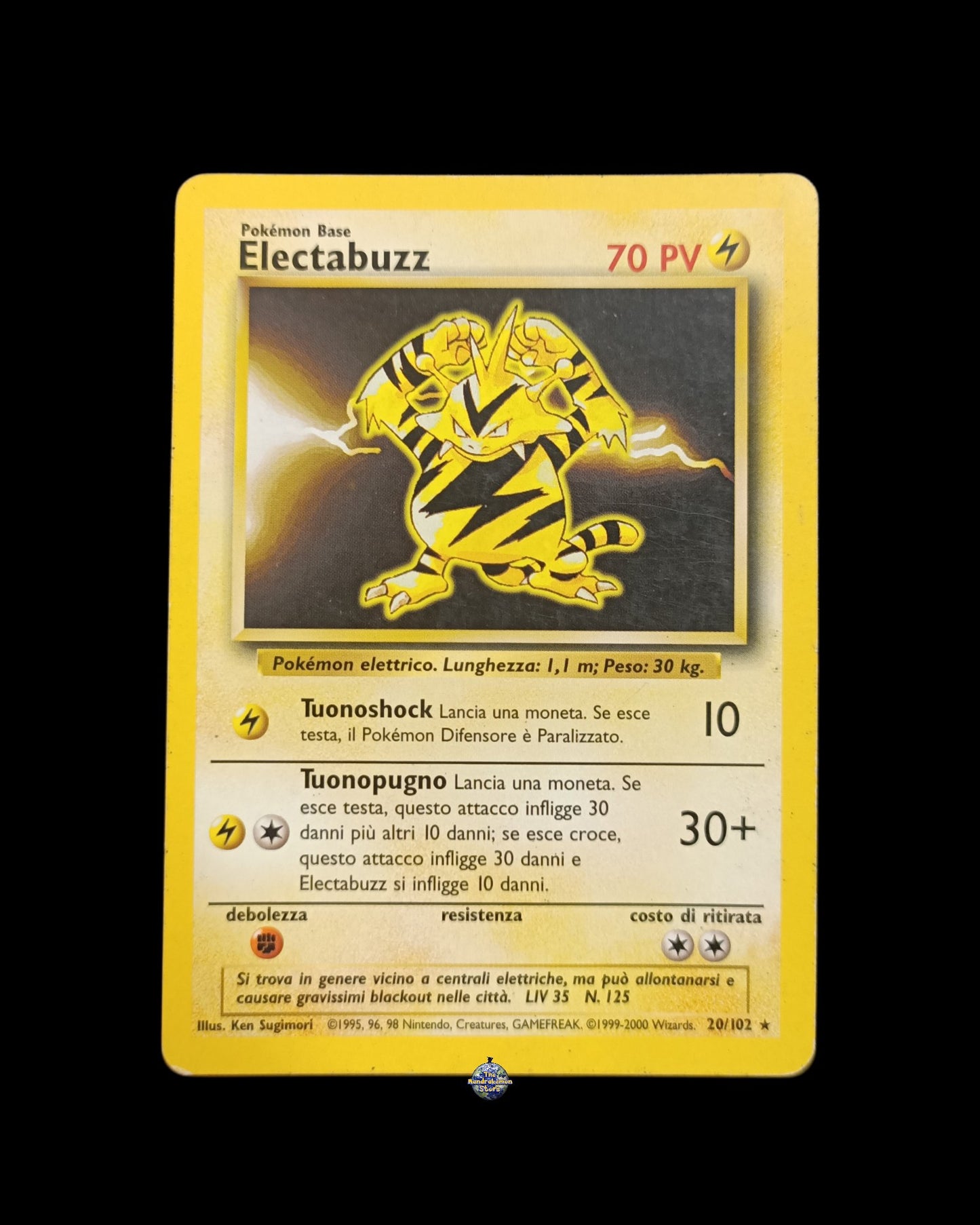 Electabuzz Set Base